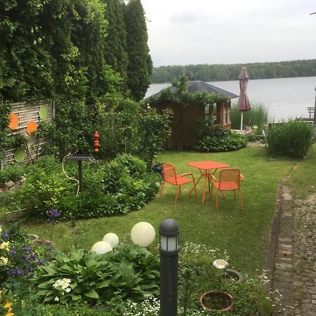 Zeuthen Ferienwohnung Am See, Stadtgrenze Berlin Ngoại thất bức ảnh