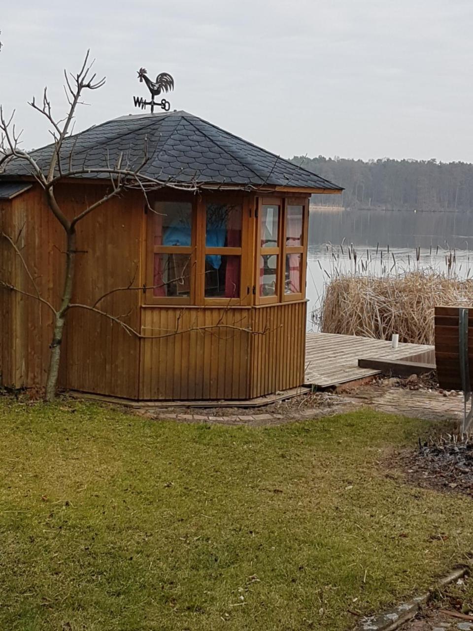 Zeuthen Ferienwohnung Am See, Stadtgrenze Berlin Ngoại thất bức ảnh
