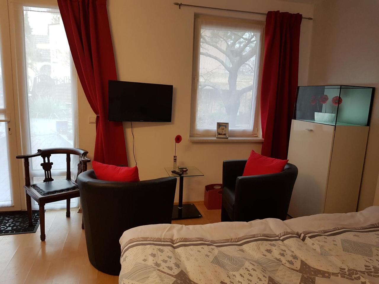 Zeuthen Ferienwohnung Am See, Stadtgrenze Berlin Ngoại thất bức ảnh